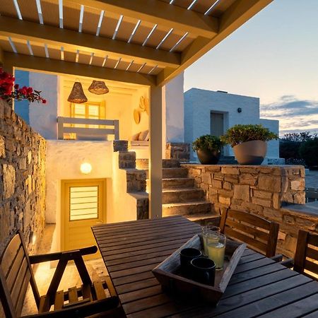 Kallirroe Deluxe Villa With Sea View And Pool Хриси Акти Екстериор снимка