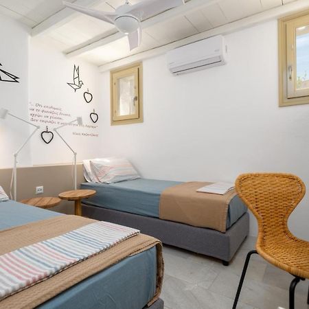 Kallirroe Deluxe Villa With Sea View And Pool Хриси Акти Екстериор снимка