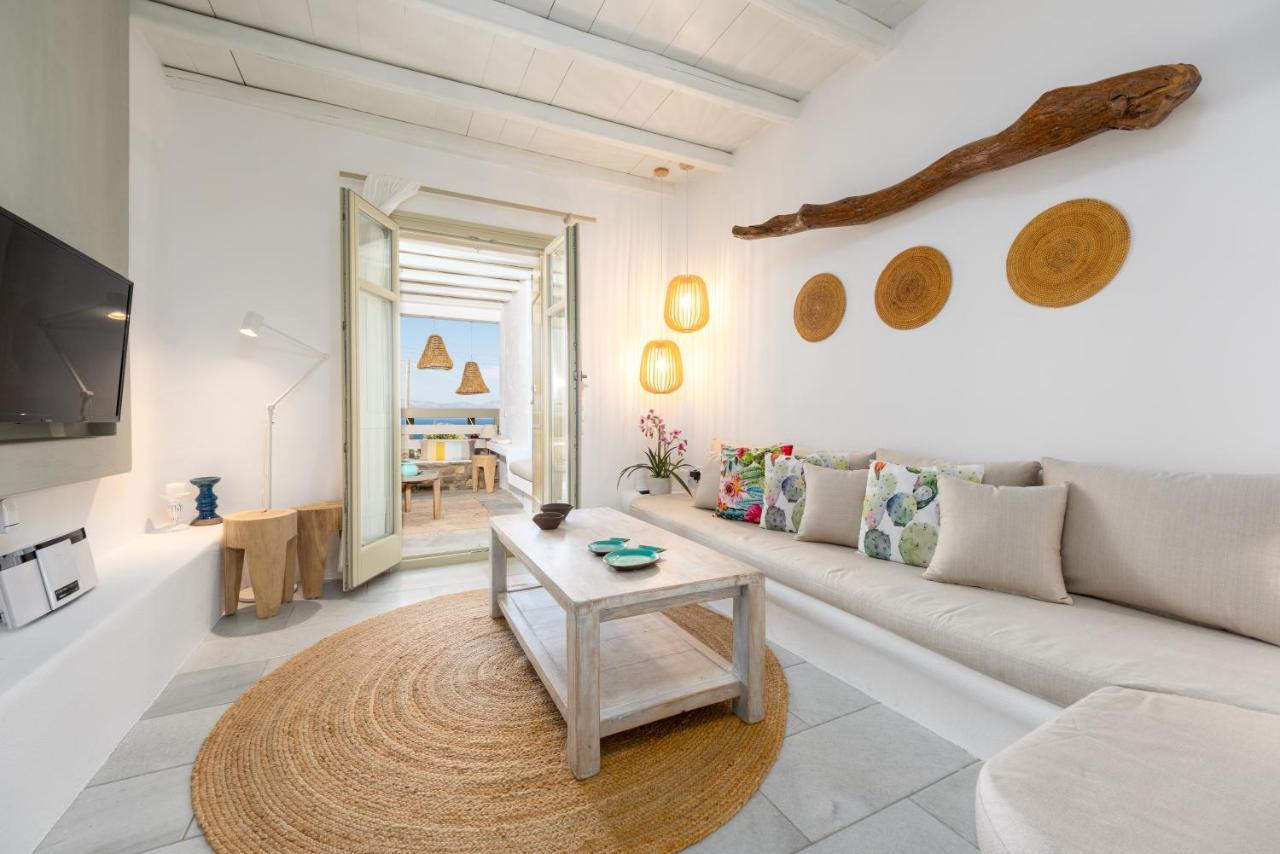 Kallirroe Deluxe Villa With Sea View And Pool Хриси Акти Екстериор снимка