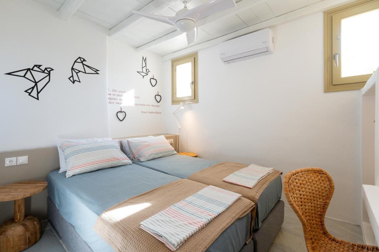 Kallirroe Deluxe Villa With Sea View And Pool Хриси Акти Екстериор снимка