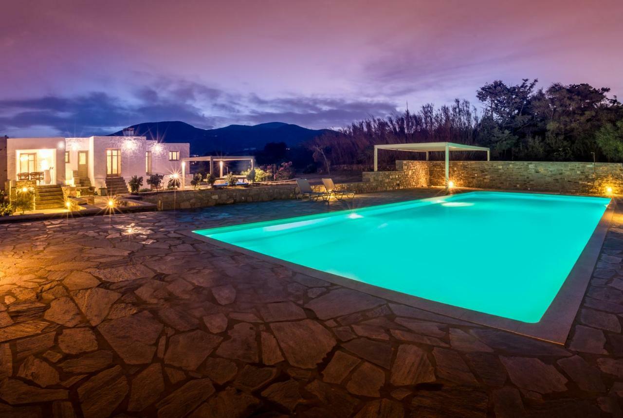 Kallirroe Deluxe Villa With Sea View And Pool Хриси Акти Екстериор снимка