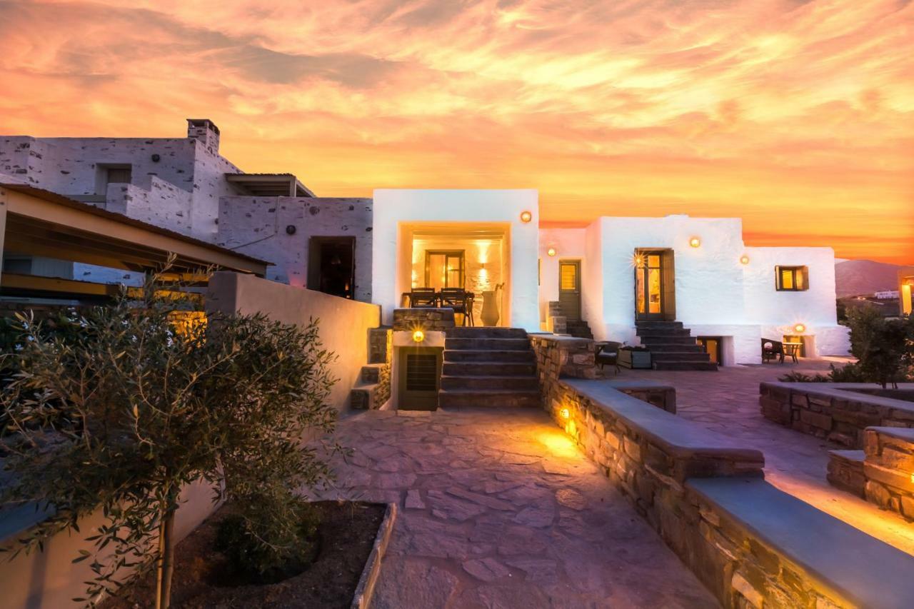 Kallirroe Deluxe Villa With Sea View And Pool Хриси Акти Екстериор снимка